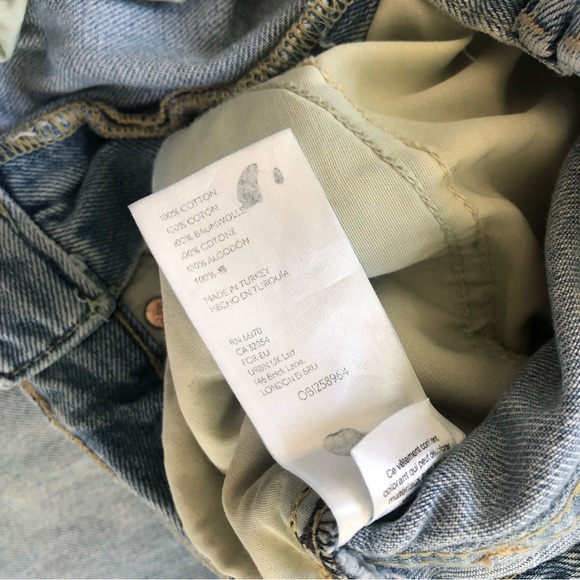 Free People - We The Free Distressed High Waist tapered skinny Jeans | 27 - Picture 13 of 16